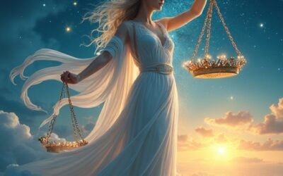 Libra Monthly Horoscope: August 2025